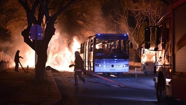 В Анкаре прогремел взрыв. - Sputnik Южная Осетия