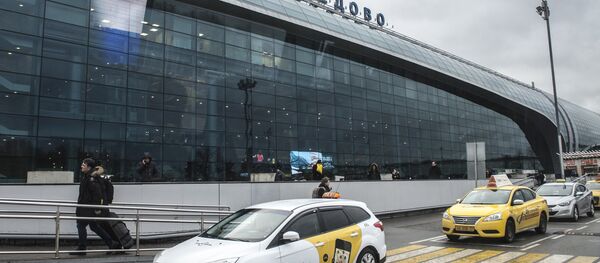 Международный аэропорт Домодедово Международный аэропорт Домодедово - Sputnik Южная Осетия