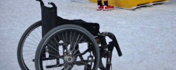 Инвалидная коляска. - Sputnik Южная Осетия