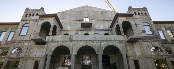 Театр начинается с ...фундатента - Sputnik Южная Осетия