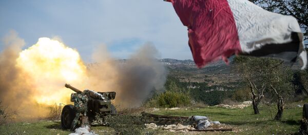 Сирийская армия в провинции Идлиб Сирийская армия в провинции Идлиб - Sputnik Южная Осетия