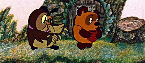 Винни-Пух ныззарыд иронау Винни-Пух ныззарыд иронау - Sputnik Хуссар Ирыстон