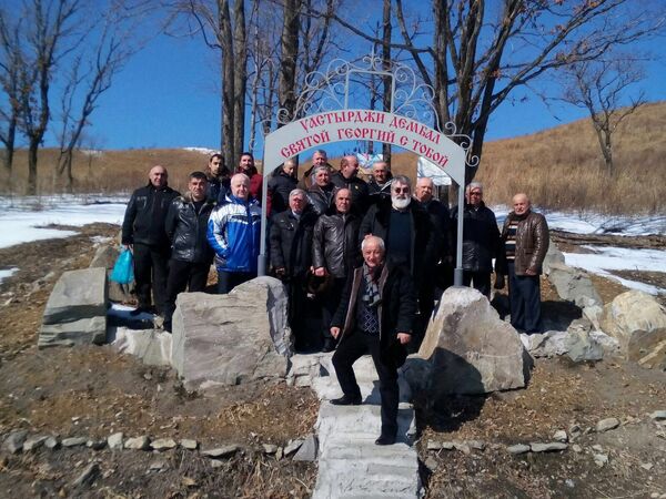 На Дальнем Востоке осетины построили святилище Уастырджи - Sputnik Южная Осетия