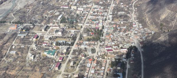 Ленингорский район с высоты птичьего полета. - Sputnik Южная Осетия