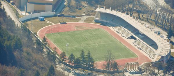 Стадион в Цхинвале - Sputnik Южная Осетия
