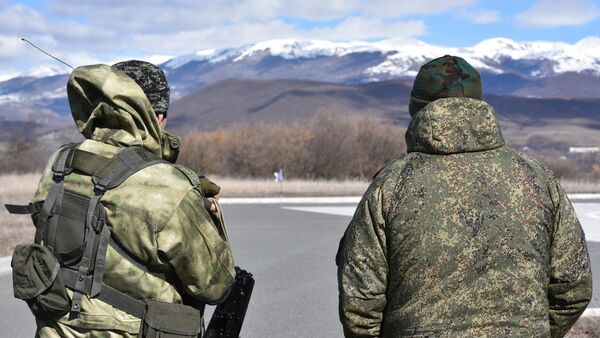 Российские пограничники в РЮО - Sputnik Южная Осетия
