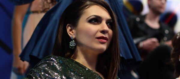 Фати Бесолти - участница проекта Новая звезда. - Sputnik Южная Осетия