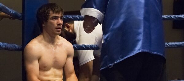 Боксер Сослан Тедеев. - Sputnik Южная Осетия