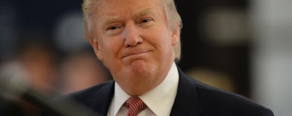 П/к с Дональдом Трампом, посвященная проведению конкурса красоты Miss Universe 2013 в Москве П/к с Дональдом Трампом, посвященная проведению конкурса красоты Miss Universe 2013 в Москве - Sputnik Южная Осетия