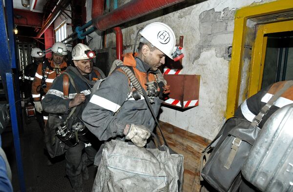 Работа шахты Северная в Воркуте приостановлена после горного удара Работа шахты Северная в Воркуте приостановлена после горного удара - Sputnik Южная Осетия