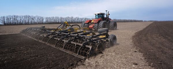 Весенне-полевые работы в Ростовской области - Sputnik Южная Осетия