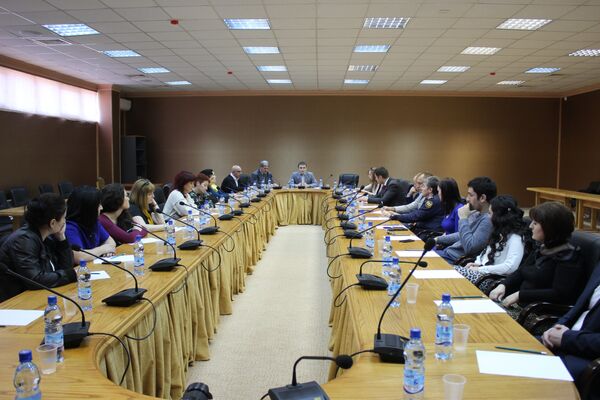 Встреча рабочей группы по молодежной политике - Sputnik Южная Осетия