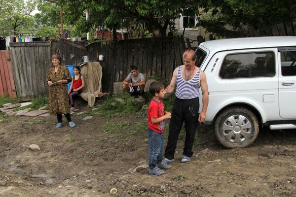 Многодетная семья из села Хъорнис - Sputnik Южная Осетия