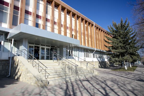 Цхинвальская библиотека - Sputnik Южная Осетия