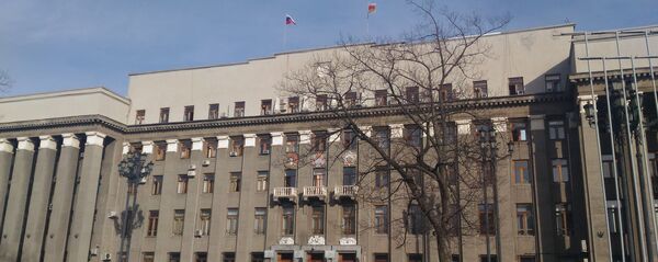 Здание правительства Северная Осетия Здание правительства Северная Осетия - Sputnik Южная Осетия