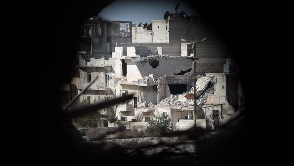 Ситуация в сирийском городе Алеппо - Sputnik Южная Осетия