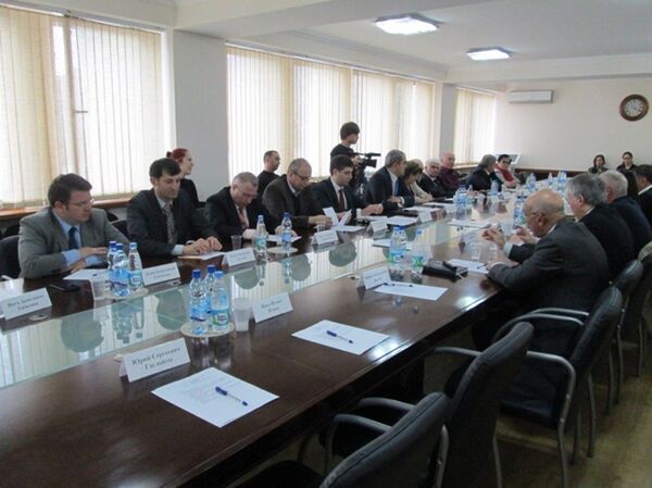 Заседание Экспертного совета при МИД РЮО - Sputnik Южная Осетия