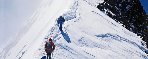 Альпинисты. - Sputnik Южная Осетия