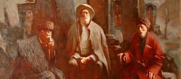 Размышление. Автор Алан Калманов - Sputnik Южная Осетия