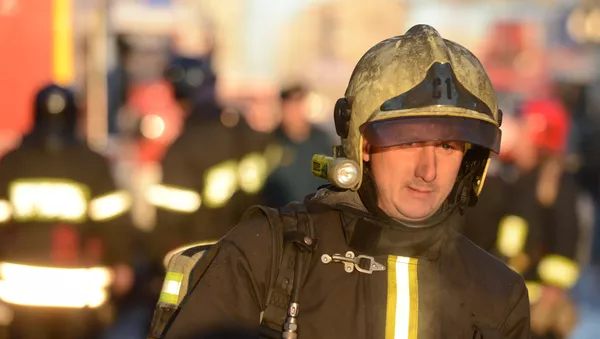 Пожар в здании культурного центра ГУ МВД России - Sputnik Южная Осетия