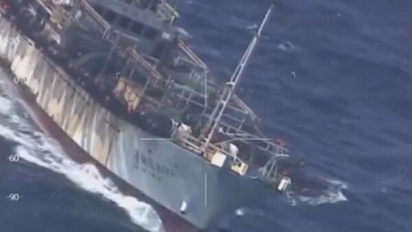 Береговая охрана Аргентины преследовала китайскую шхуну. Кадры инцидента - Sputnik Южная Осетия