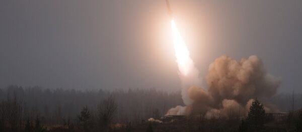 Боевые стрельбы из ракетно-артиллерийского вооружения в Ленинградской области - Sputnik Южная Осетия