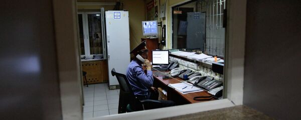 Ночной рейд членов общественного совета при ГУВД Москвы Ночной рейд членов общественного совета при ГУВД Москвы - Sputnik Южная Осетия