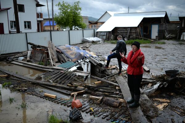 Последствия наводнения - Sputnik Южная Осетия