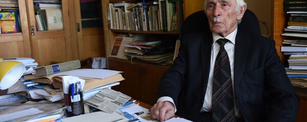 Поэт-академик Нафи Джусойты - Sputnik Хуссар Ирыстон