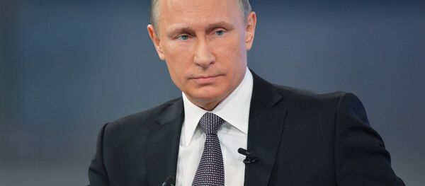 Владимир Путин - Sputnik Южная Осетия