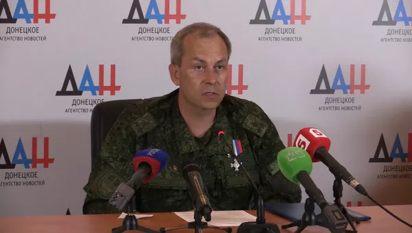 СПУТНИК_Вину целиком возлагаем на Киев - Басурин о резком ухудшении ситуации в ДНР - Sputnik Южная Осетия