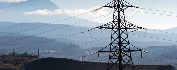 Энергетические объекты Крыма - Sputnik Южная Осетия