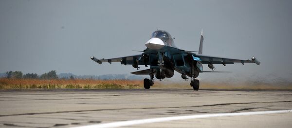 Самолеты ВКС РФ на авиабазе Хмеймим в Сирии - Sputnik Южная Осетия