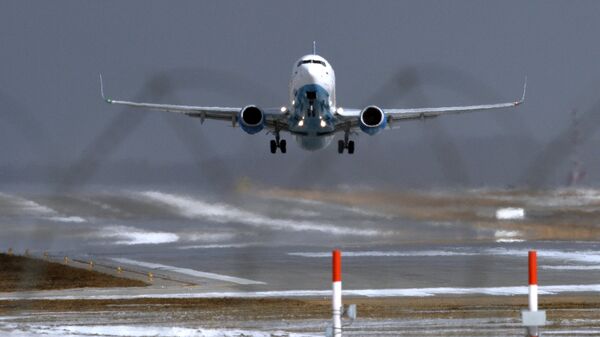 Самолет Boeing 737-800. Архивное фото  - Sputnik Южная Осетия