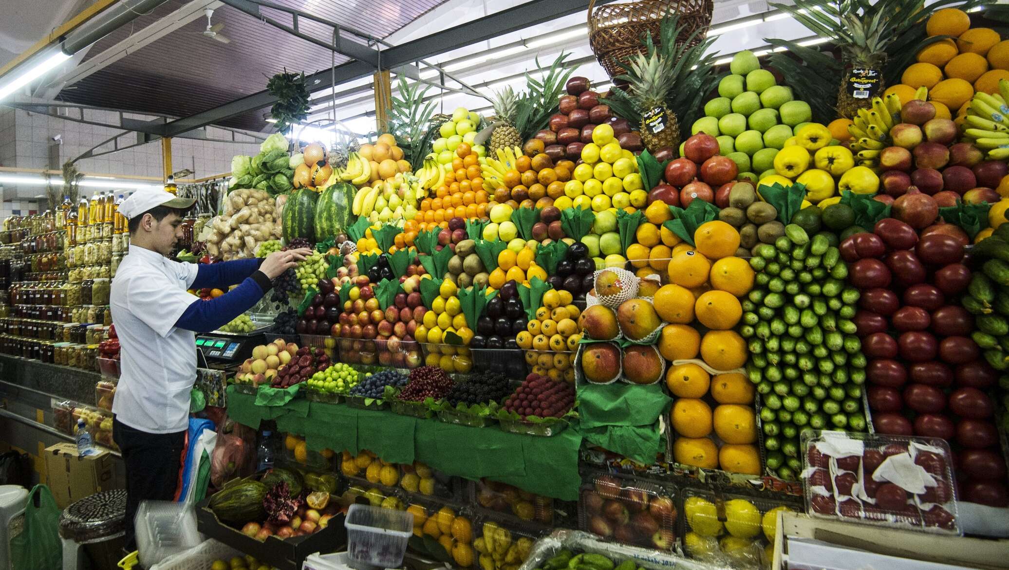 фрукты и овощи турции фото