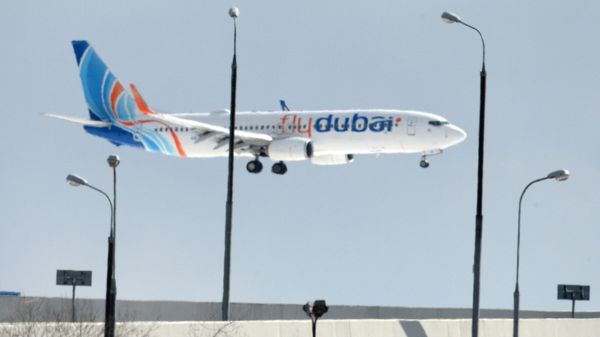 Самолет авиакомпании FlyDubai. Архивное фото - Sputnik Южная Осетия