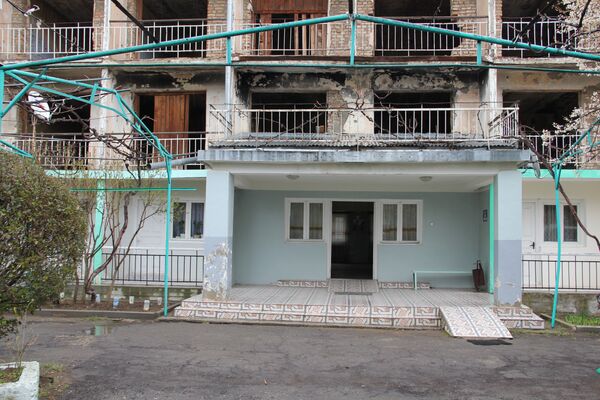 Пансионат для престарелых в Цхинвале - Sputnik Южная Осетия