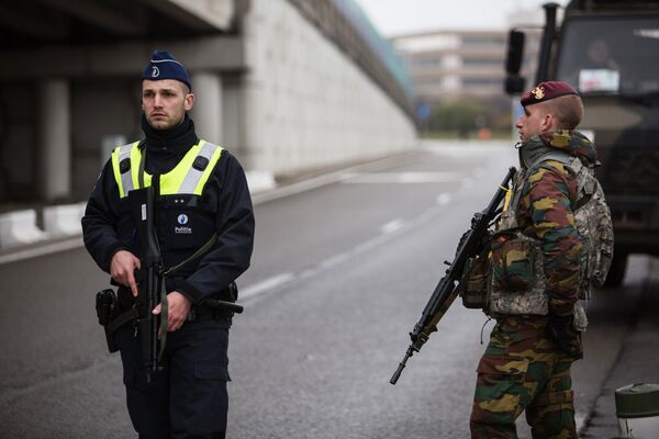 Ситуация в Брюсселе после серии взрывов в аэропорту и метро - Sputnik Южная Осетия