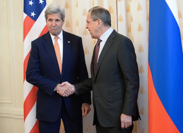 Встреча главы МИД РФ С.Лаврова с Государственным секретарем США Дж.Керри - Sputnik Южная Осетия