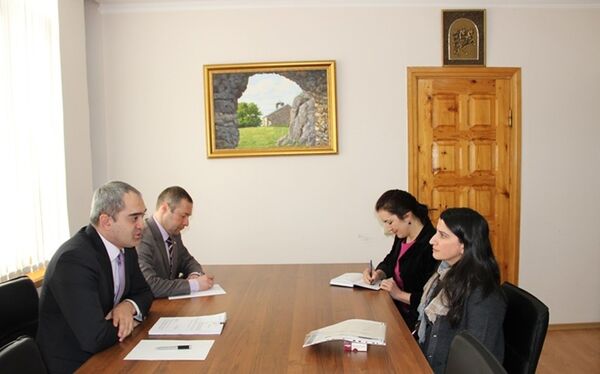 Встреча министра иностранных дел РЮО с главой представительства МККК - Sputnik Южная Осетия