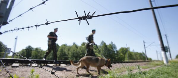 Служба на пограничной заставе Служба на пограничной заставе - Sputnik Хуссар Ирыстон