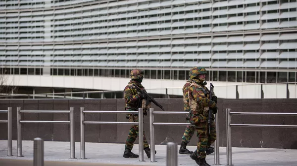 Ситуация в Брюсселе после серии взрывов в аэропорту и метро - Sputnik Южная Осетия