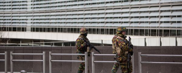 Ситуация в Брюсселе после серии взрывов в аэропорту и метро Ситуация в Брюсселе после серии взрывов в аэропорту и метро - Sputnik Южная Осетия