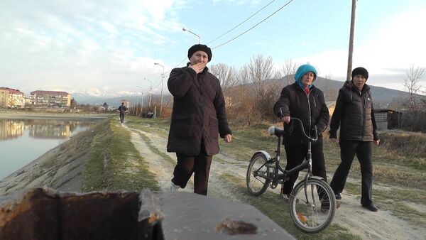 Цхинвальцы с приходом весны взялись за здоровый образ жизни - Sputnik Южная Осетия