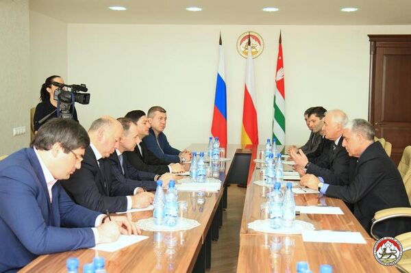 Встреча Тибилова по созданию Олимпийского комитета - Sputnik Южная Осетия