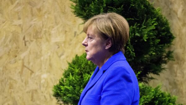 Федеральный канцлер Германии Ангела Меркель - Sputnik Южная Осетия