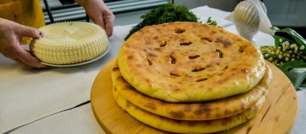 Осетинские пироги в Минске Осетинские пироги в Минске - Sputnik Южная Осетия