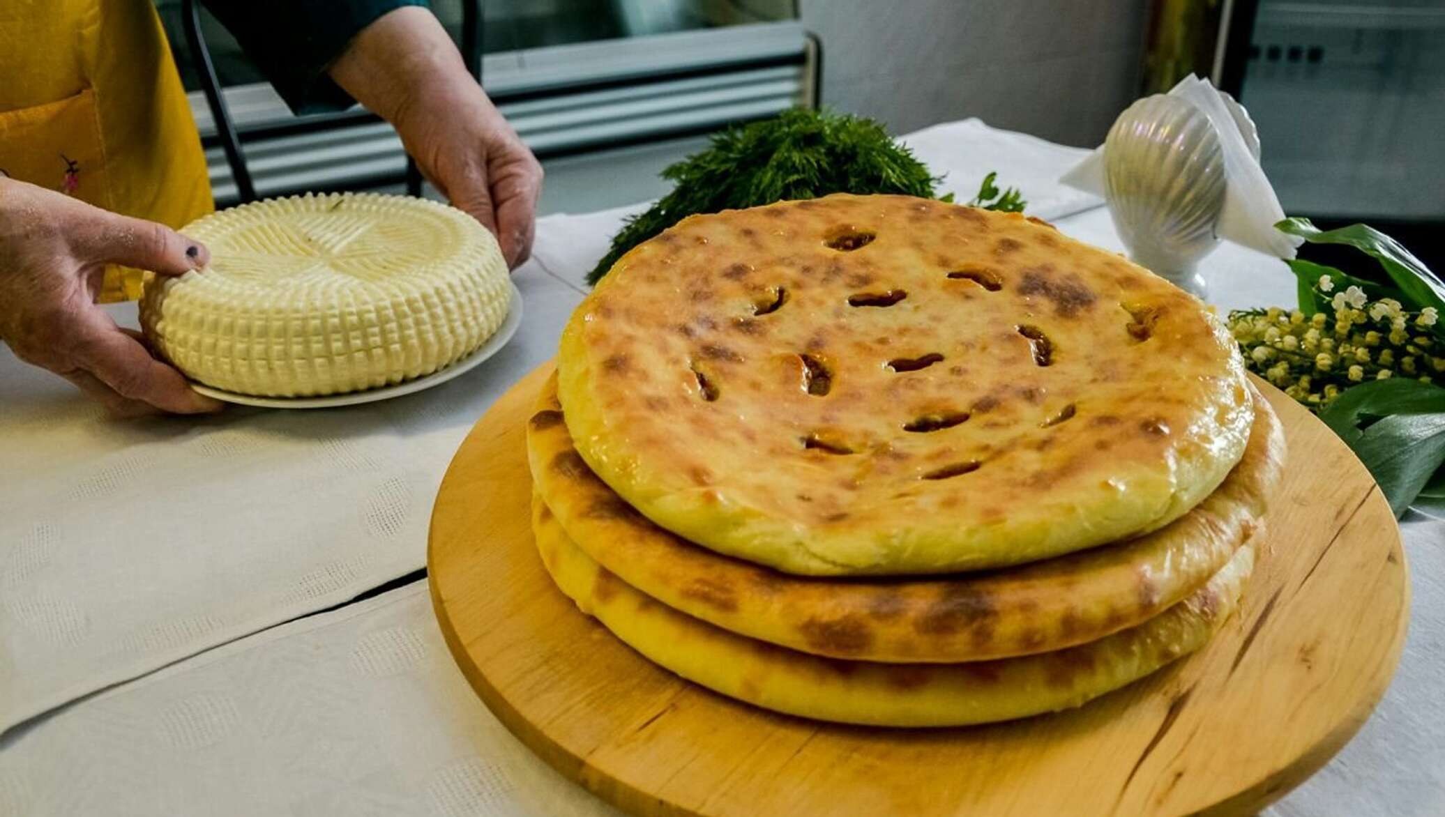 Южная Осетия пироги