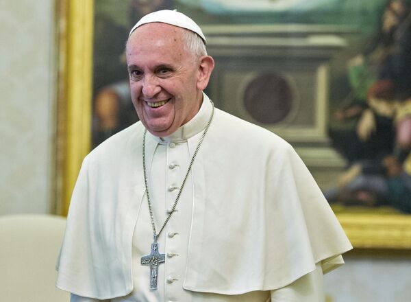 Папа римский Франциск, архивное фото. - Sputnik Южная Осетия