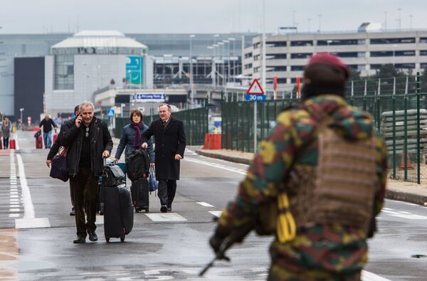 Ситуация в Брюсселе после серии взрывов в аэропорту и метро - Sputnik Южная Осетия
